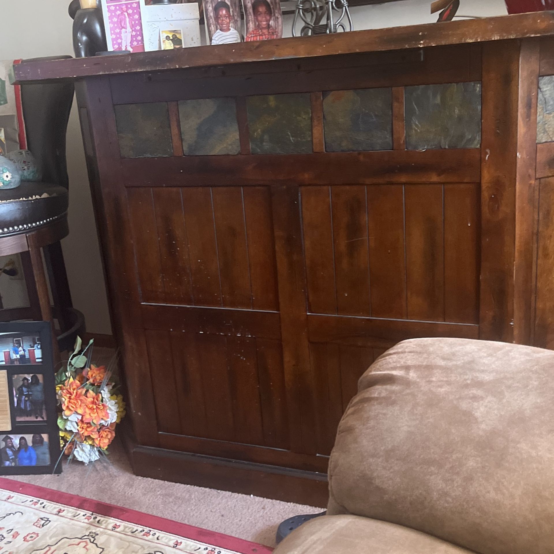 Heavy Duty Wood Bar