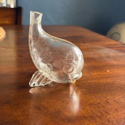 Vintage Fish Vase