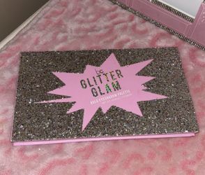glitter glam eyeshadow palette