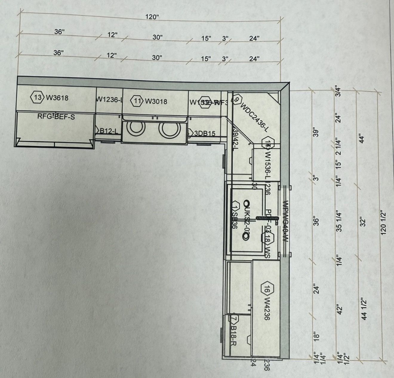 10x10 Kitchen Cabinets