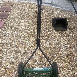 Lawn Mower Manual Push 