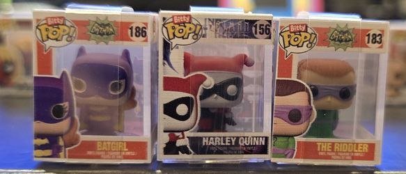 Bitty Pops! Batman Series