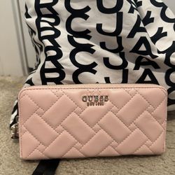 Guess Wallet Pink (brand New) Women’s 