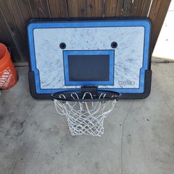 Basketball Hoop And Backboard