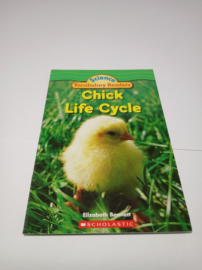 Science Vocabulary Reader Chick Life Cycle By Elizabeth Bennett