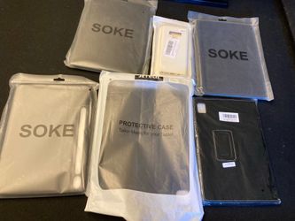 📦 FAST SALE iPad + Samsung Case Bundle – 6 Cases – $20 Today Only