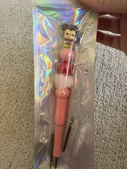 Beadable Pen Mickey