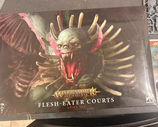 Warhammer Age of Sigmar Flesh Eater Courts Army set