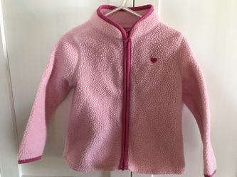 Girls 2t Fleeces And Jacket Lot