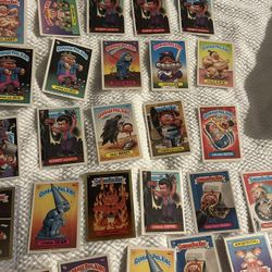 80’s Garbage Pail Kids, Marvel, Simpson, ET And Yo MTV Raps