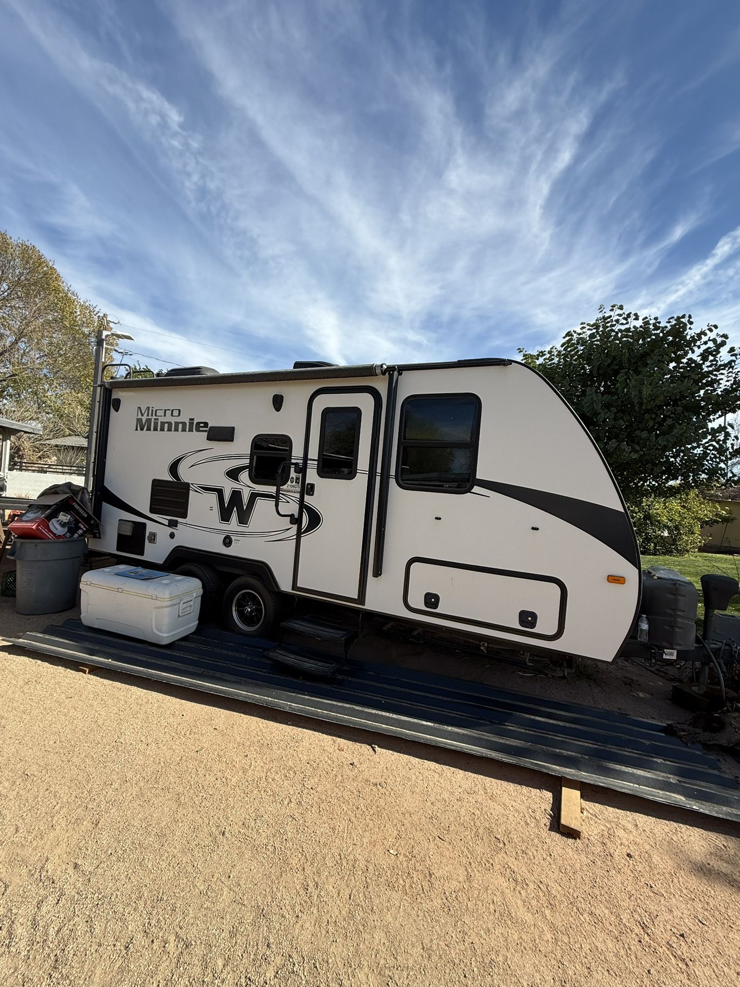 2018 Winnebago Minnie