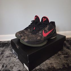 Kobe 6 Italian Camo Size 11