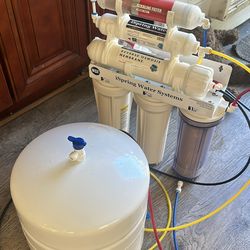 Selling Under-Sink Water Filtration System – Like New
