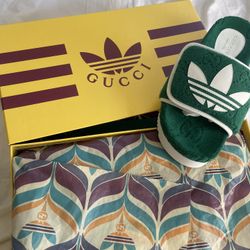 Adidas Gucci Slides