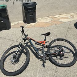 2014 Specialized Epic Expert Carbon 29 Full Suspension MTB