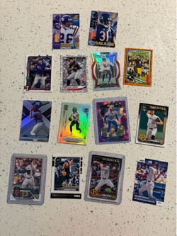 Sports cards