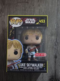 Luke Skywalker Star Wars Target Exclusive Funko Pop Disney Retro Series #453