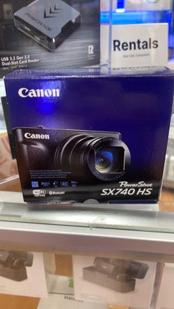 Canon power shot SX740 HS