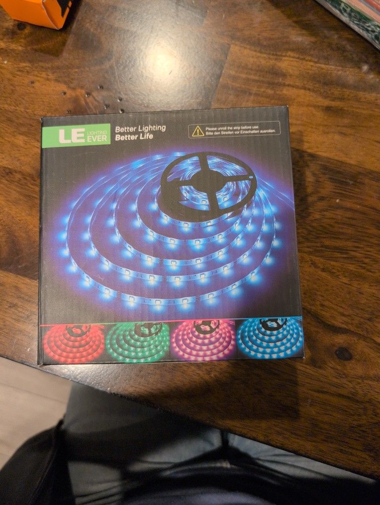 Brand New 15 Foot Flexible LED RGB Strip Lights