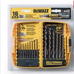 Dewalt 16 Piece Drill Bit Set New