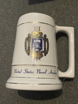 US Naval Academy Beer Stein