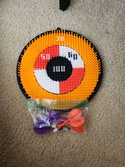 Hangable Plastic Waal Dart Toy