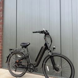 Rad Power Bikes RadCity 5 Plus Step-Thru Women’s Electric Commuter Bike E-bike Bicycle