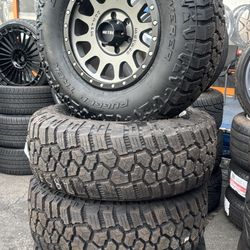 WHEELS METHOD 17x8.5 TOYOTA/CHEVY