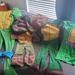 Ninja Turtles Costume 