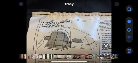 10-person camping tent