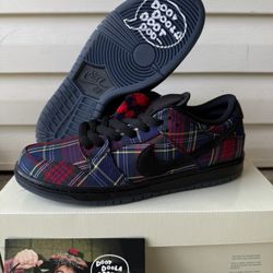 NEW Nike SB Dunk Low Nardwuar 2025 II1493-600 Men’s Size 10 Sneakers