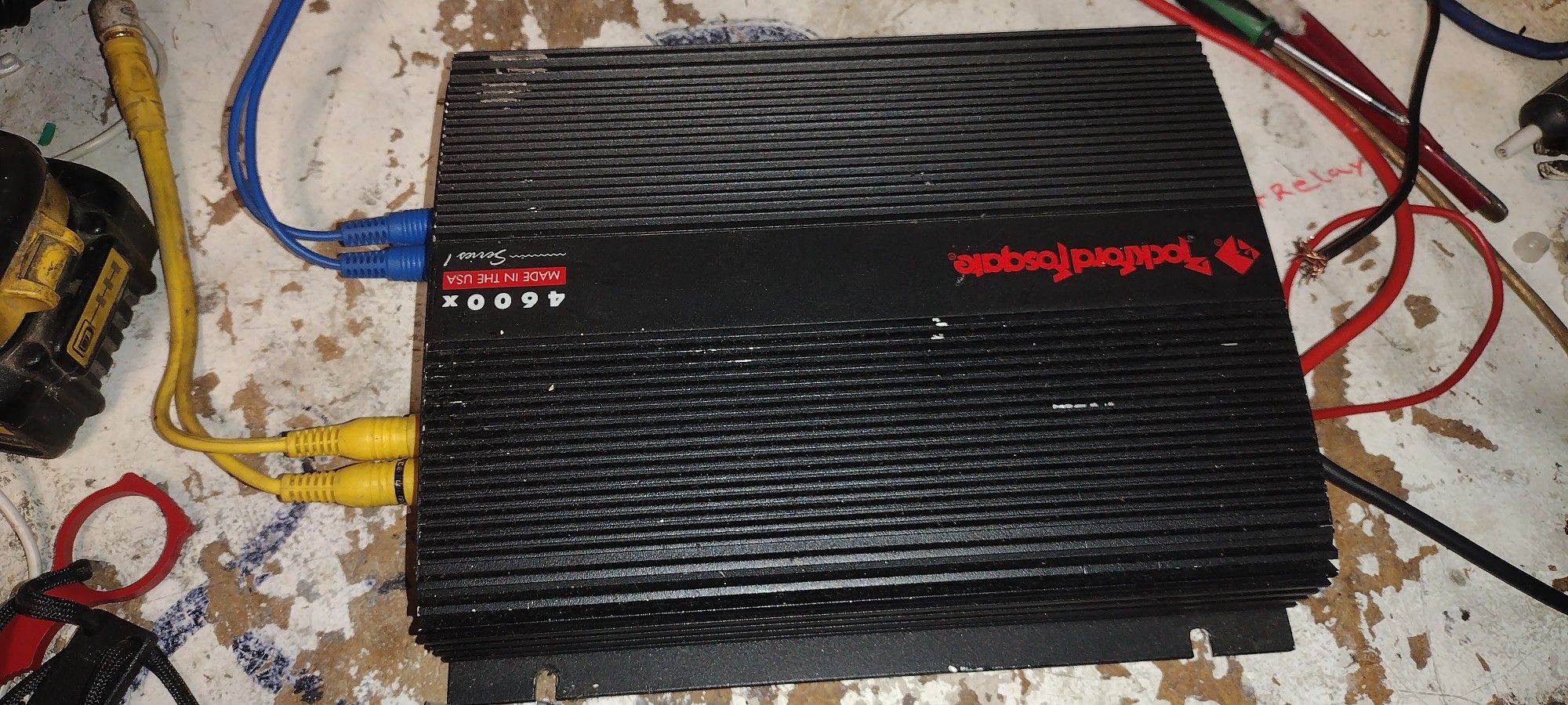 Rockford Fosgate 4600x Series 1