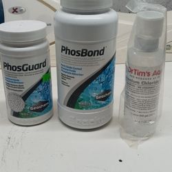 Fish Tank Chemicals