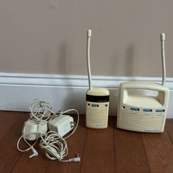 Fisher Price Baby Monitor