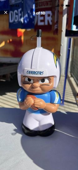 LOS ANGELES CHARGERS SPORTS SIP 3D CUP