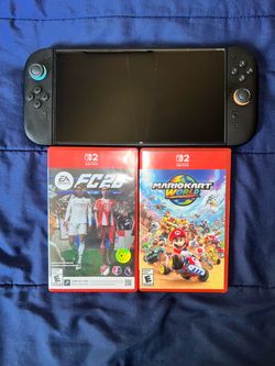 🔥 Nintendo Switch 2 Bundle — Mario Kart World + FC 26 🔥