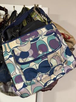 vintage coach bag