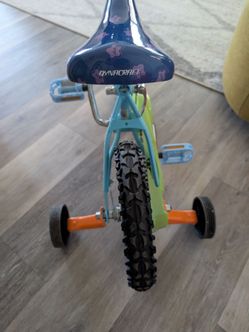 Dynacraft Kids Bike with Training Wheels ( Bluey )