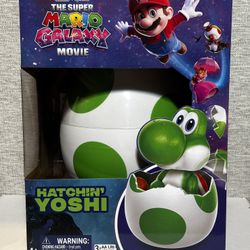 Hatchin’ Yoshi Super Mario Galaxy Movie
