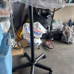 Brand New Salon Cart With Wheels Or For Tattoos Shop 
