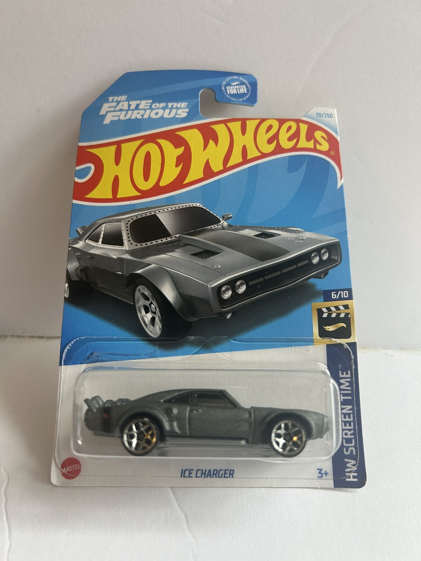 Hot Wheels ice charger grey
