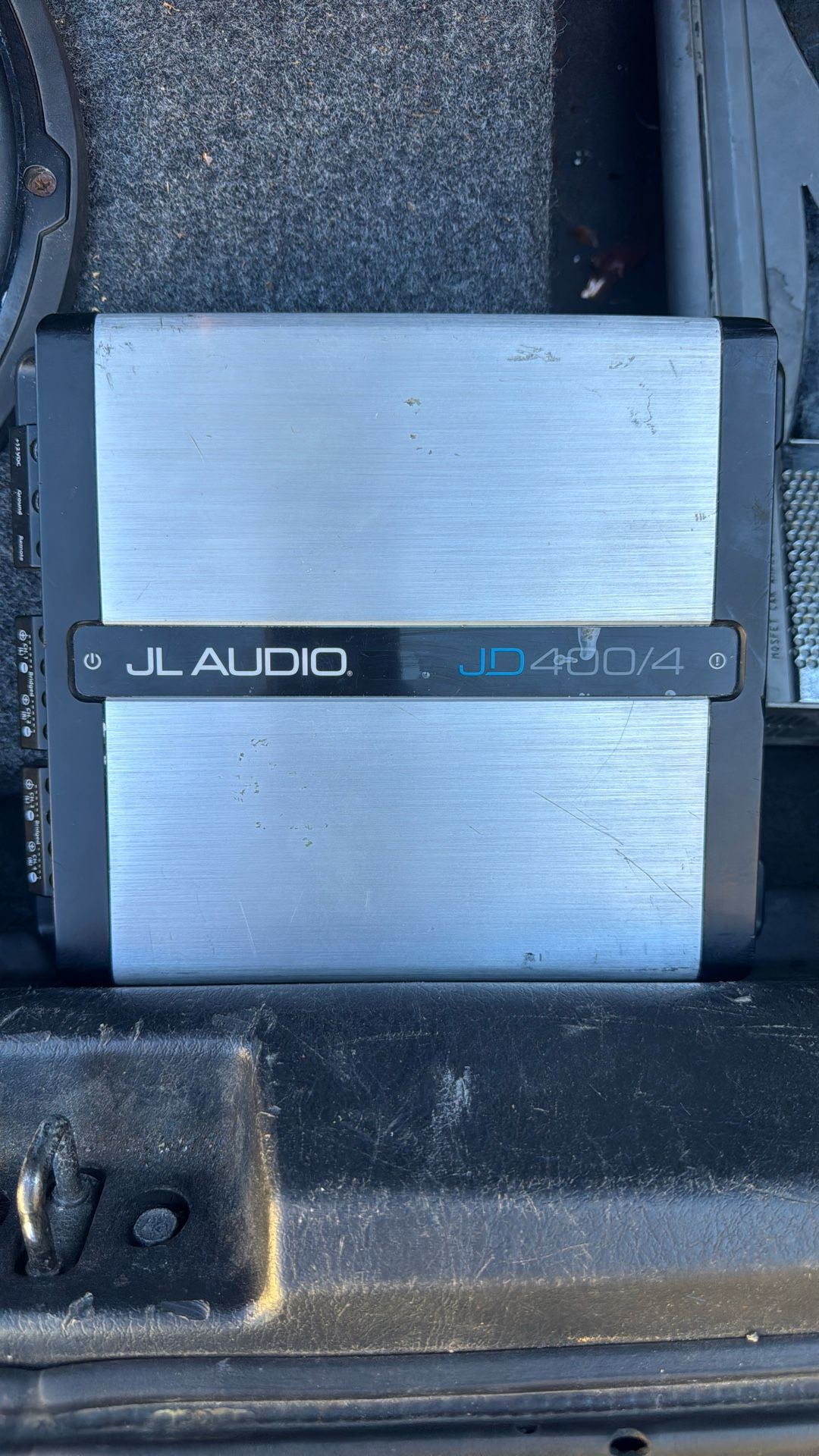 Jl Audio Amp