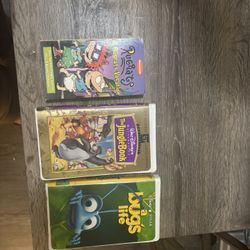 Vintage VHS Movies 