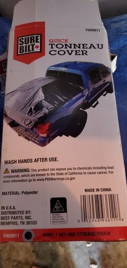 Truck Bed Cargo Tonneau Cover