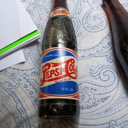 Atlantic Nation Pepsi Cola Bottle From 1940 To 1950