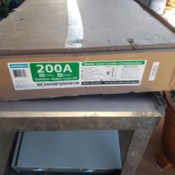 200 Amp Panel 40 Space Buss Rating 225