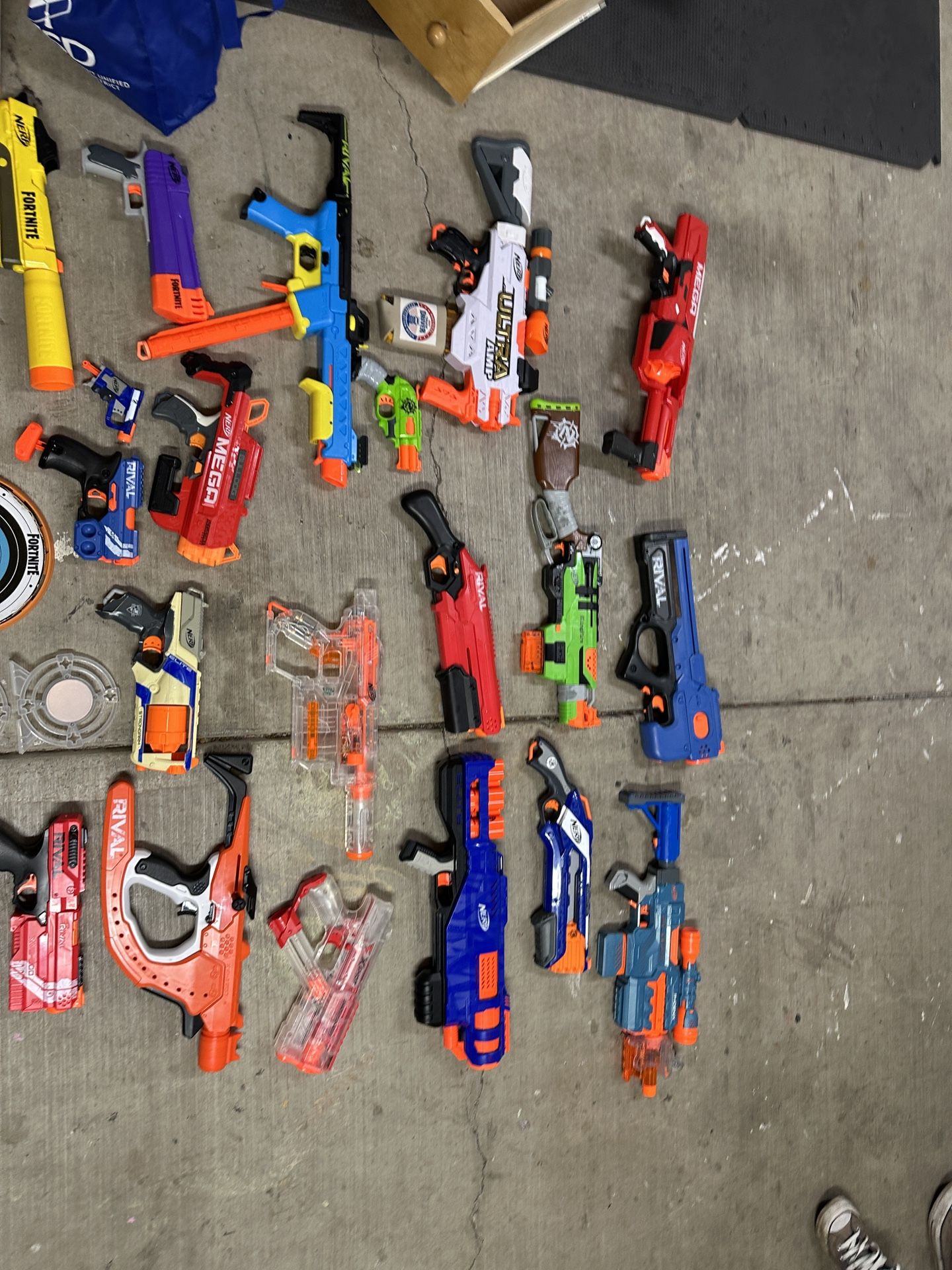 Nerf Guns Want Gone ASAP