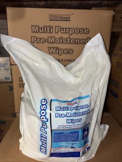 Germisept Disinfecting Wipe Refill-Case