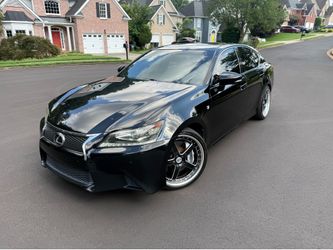 2014 Lexus GS 350