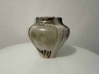 Sahara Ceramic Vase Natural Brown Tones